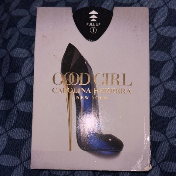 Carolina Herrera Shoes - Carolina Herrera Good Girl EDP Sample card